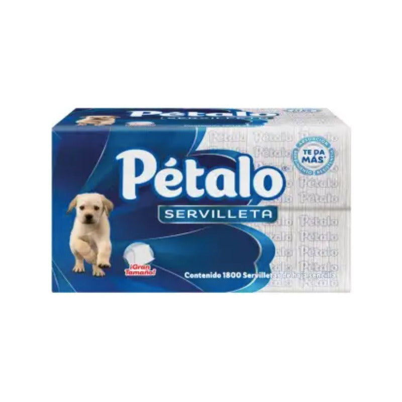 Servilletas Pétalo Hoja Sencilla 450piezas (4paquetes)