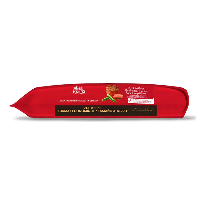 Alimento Natural Wholehearted Perro Res Y Chícharo 18kg