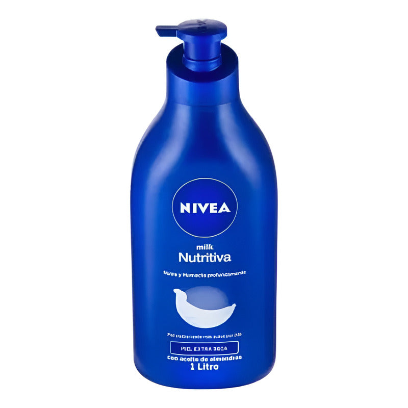 Crema Corporal Nivea Nutritiva Piel Extra Seca 1 L