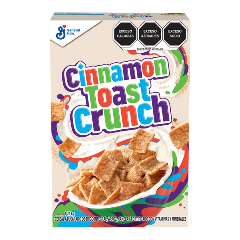 Cinnamon Toast Cereal 1.2 Kg