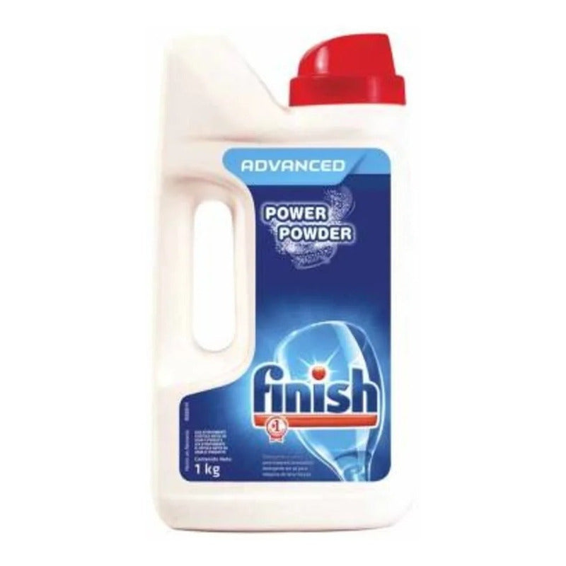 Detergente En Polvo Finish Para Máquina Lavavajillas 1kg