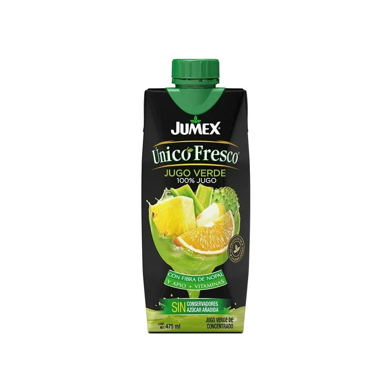 Jugo Verde 475ml (4piezas)