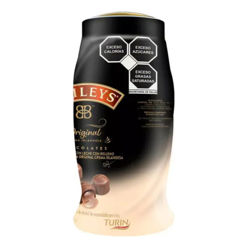 Turin Baileys Original Chocolates Con Leche Y Licor Vitrolero 500g