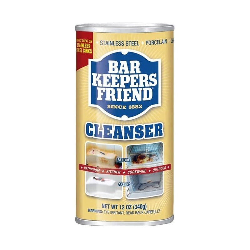 Limpiador Y Pulidor Multiuso Bar Keepers Friend (1pza)