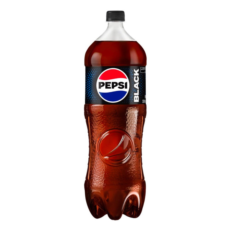 Pepsi Black 2.5l (12piezas)