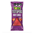 Totopos De Maiz Totis Sabor Hot Chili 12 Piezas De 120gr