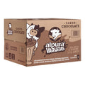 Pack X12 Leche Alpura Vaquitas Sabor A Chocolate 1l
