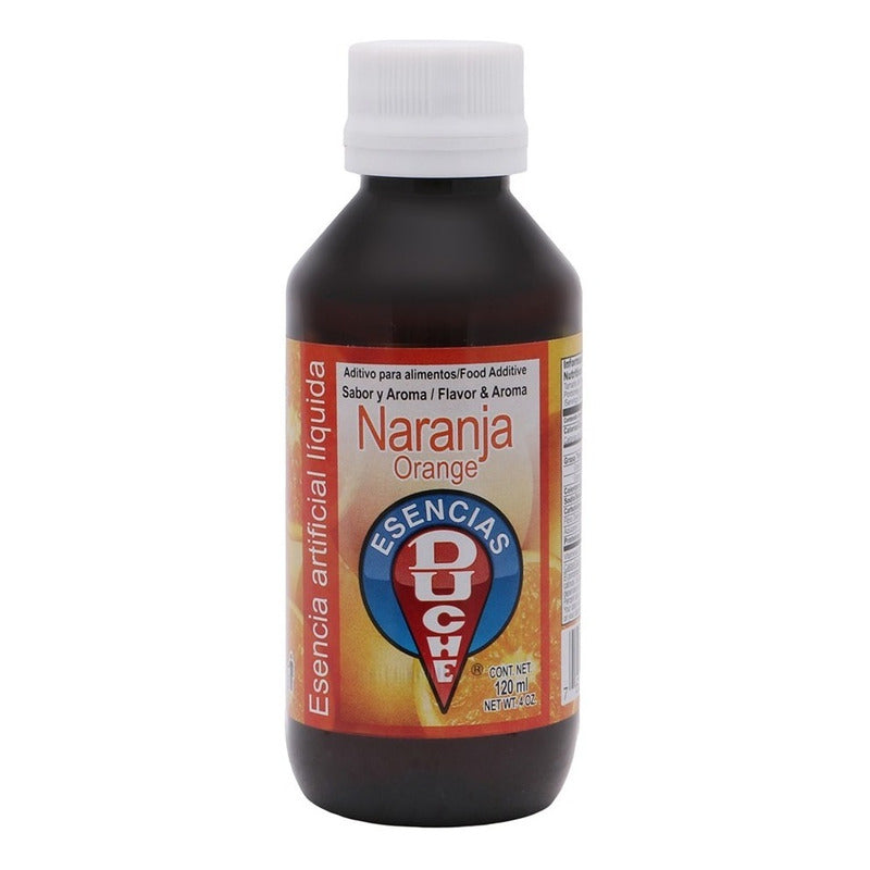 Esencia Sabor Naranja Esencia Artificial Duche 4 Pack Ipg