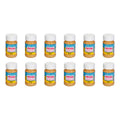 Pintura Acrílica Alta Calidad Color Camello 12 Pz De 35ml Camello