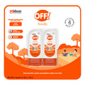 Repelente De Mosquitos En Crema Off Family 2 Unidades De 200ml