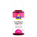 Colorante En Gel Enco Rosa Brillante 40g (2pzs) Rosa Brillante