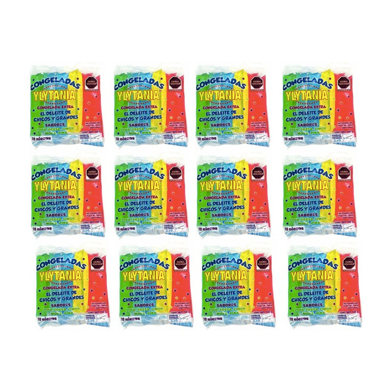 Congeladas Con 10pzs (12 Bolsas)
