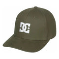 Gorra Dc Shoes Hombre Verde Unitalla Verde Un Lisa