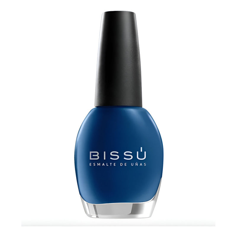 Esmalte De Uñas Bissú Color Velo Nocturno 1 Pieza De 15ml Velo Nocturno