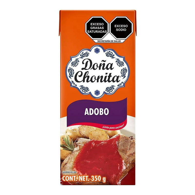 Salsa Adobo La Costeña Doña Chonita 350 G (2 Cajas)