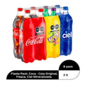 Refresco Coca Cola Fiesta Surtidos 2l (8piezas)