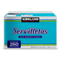 Kirkland Signature Servilletas Absorbentes 4 Paq 260 Pzas