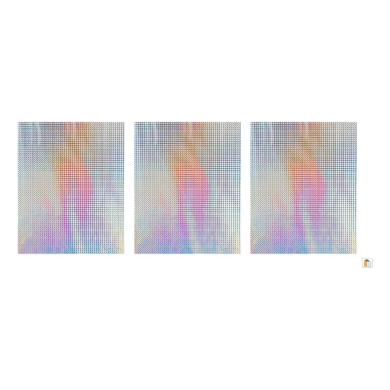Papel Holográfico Diseño Olas Color Plata 40x50cm 15pz