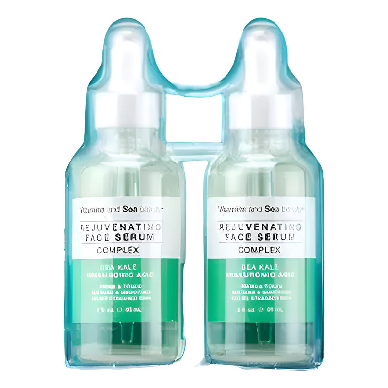 Vitamins And Sea Suero Facial 2 Pzas De 60 Ml Madura Día