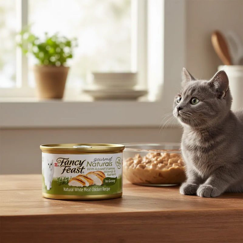 Alimento Húmedo Para Gato Adulto Receta Pollo, 85 G