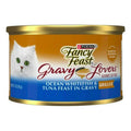 Alimento P/gato Fancy Feast Pescado Blanco/atún 3 Pz De 85g