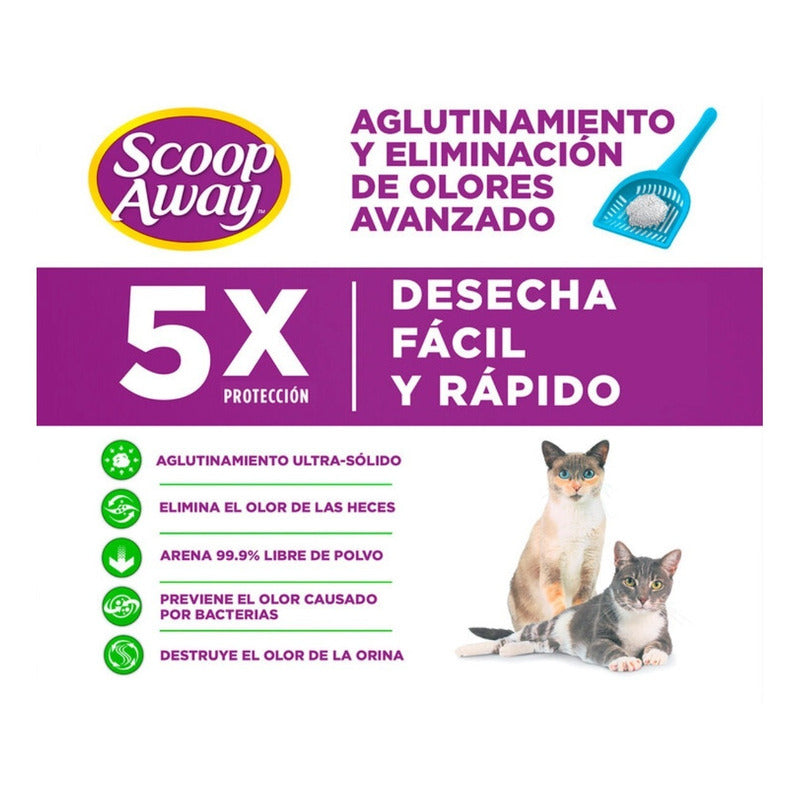 Scoop Away Arena Para Gato 19 Kg