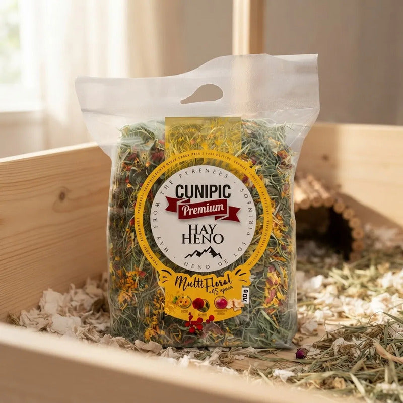 Premium Multifloral De Los Pirineos Pequeños Mamíferos 700 G