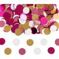 Lentejuela Decorativa Redonda Color Rosa Multi