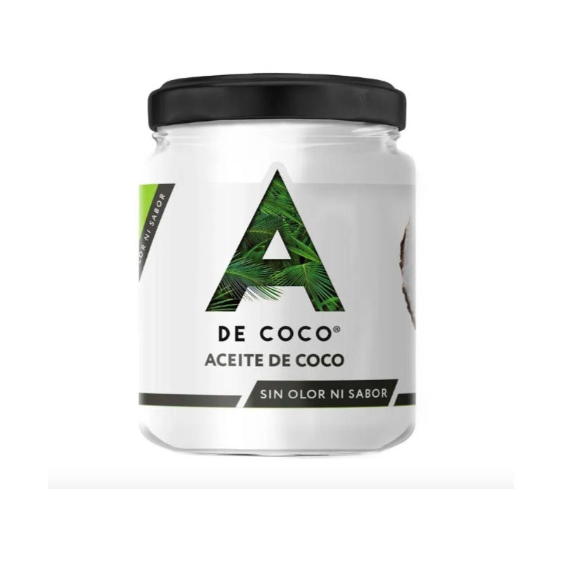 Aceite De Coco A De Coco Sin Sabor Ni Olor 1 Pieza De 420ml