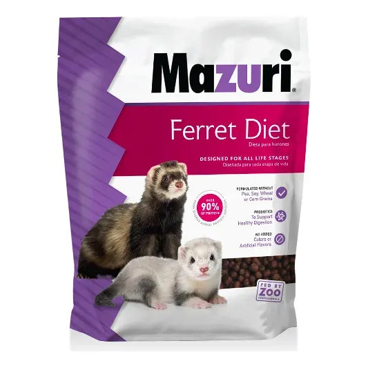 Alimento Para Roedores Mazuri Ferret Diet