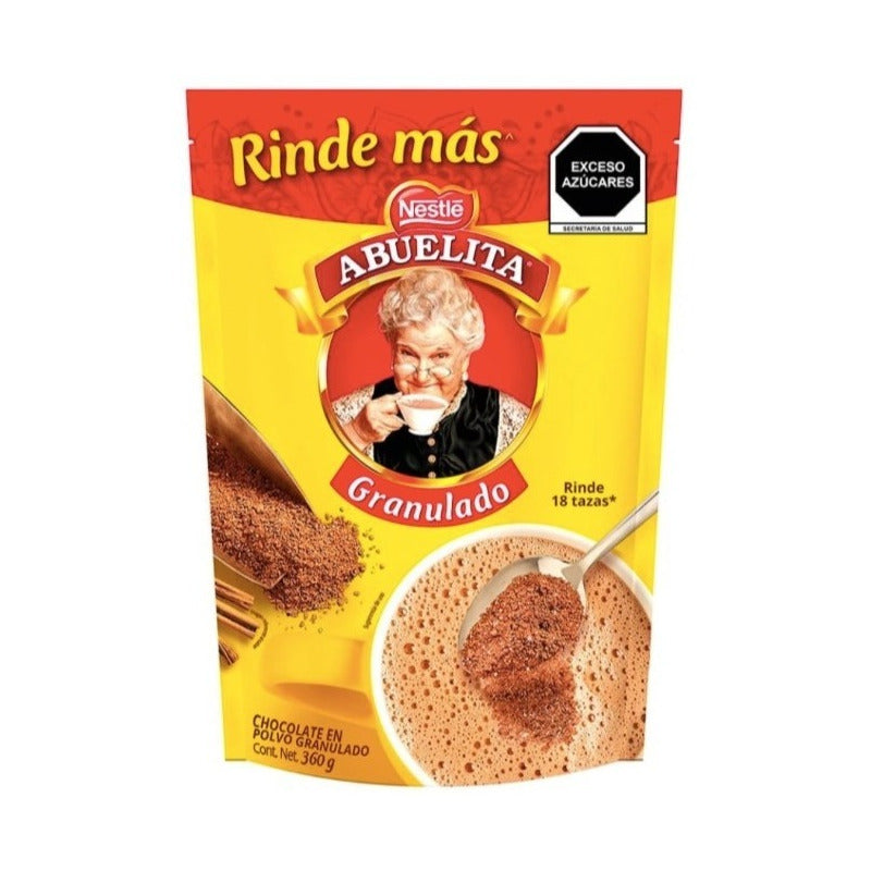 Chocolate Abuelita Granulado 360g 3pzas