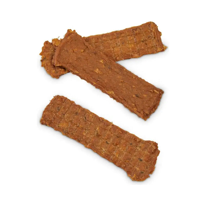 Premios Perro Suaves Tipo Jerky De Salmón Wholehearted 454gr