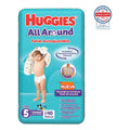 Pañales All Around Etapa 5 Unisex X40 Piezas Huggies