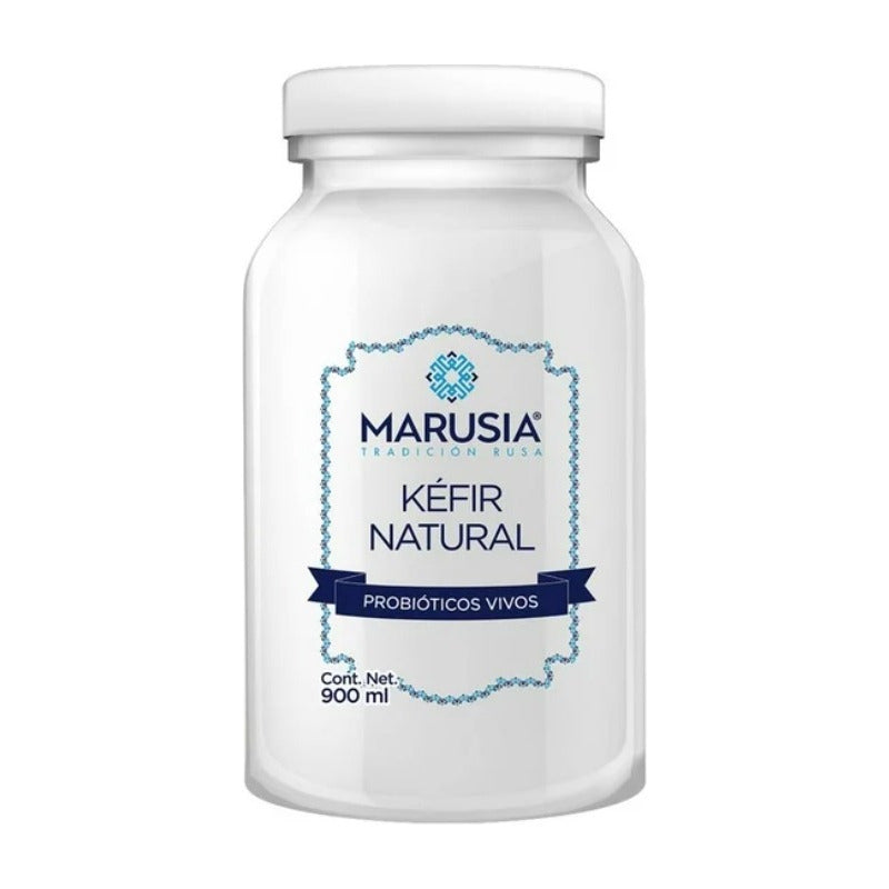 Bebida Marusia Kefir Sabor Natural 1 Pieza De 900ml