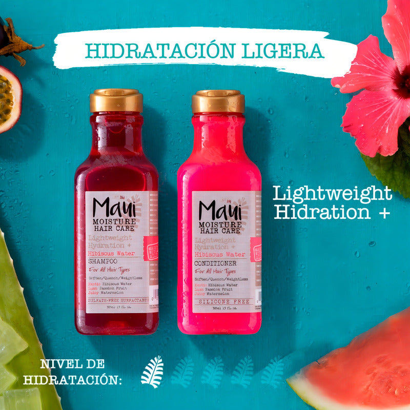 Acondicionador Maui Moisture Agua De Hibiscus 385ml