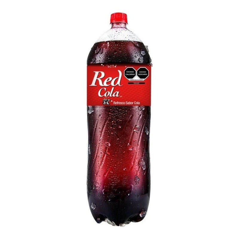 Refresco Red Cola 3l 8pack