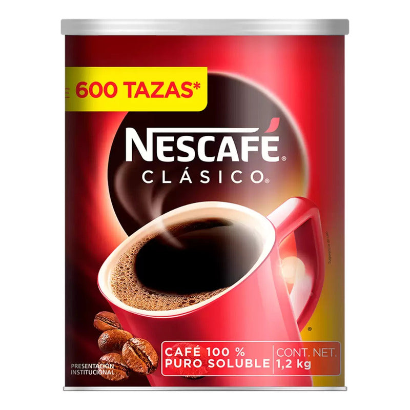 Nescafé Clásico Café Soluble De 1.2 Kg