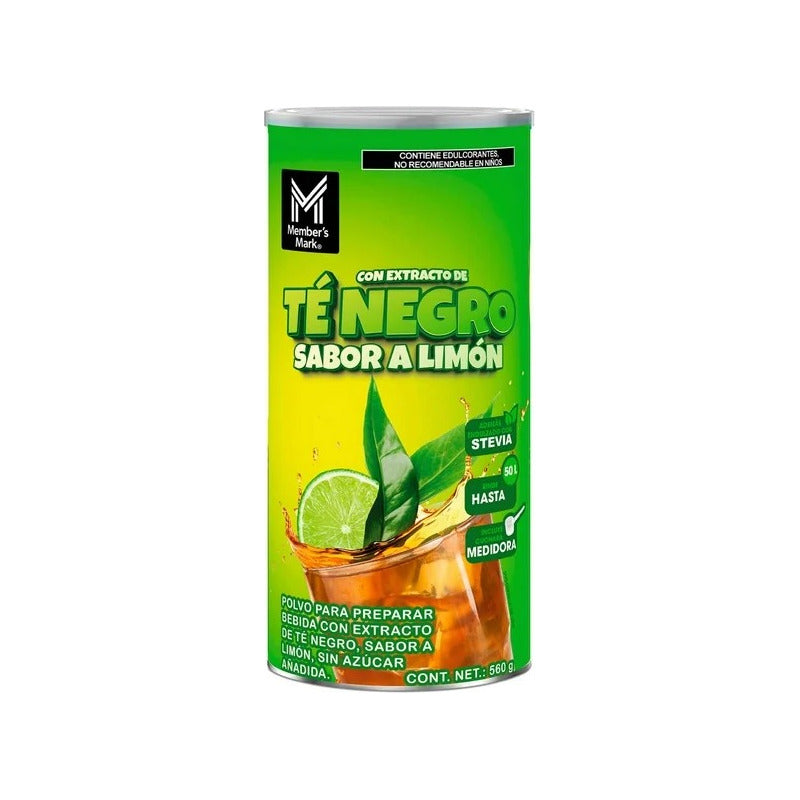 Te Negro Sabor Limon