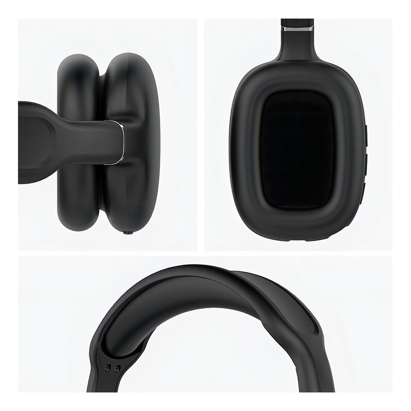 Misik - Audifonos Inalmbricos Bluetooth - Recargables Color Negro