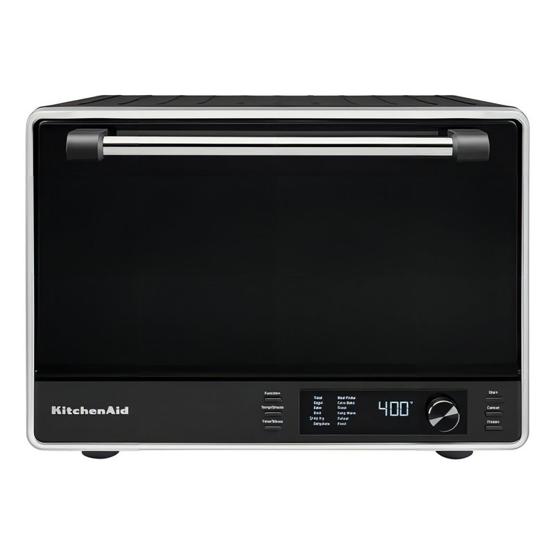 Kitchenaid Horno Eléctrico Con Airfry 12 Funciones Negro