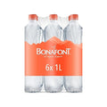 Agua Bonafont Natural Pack 6 Botellas 1 L (4 Paq)