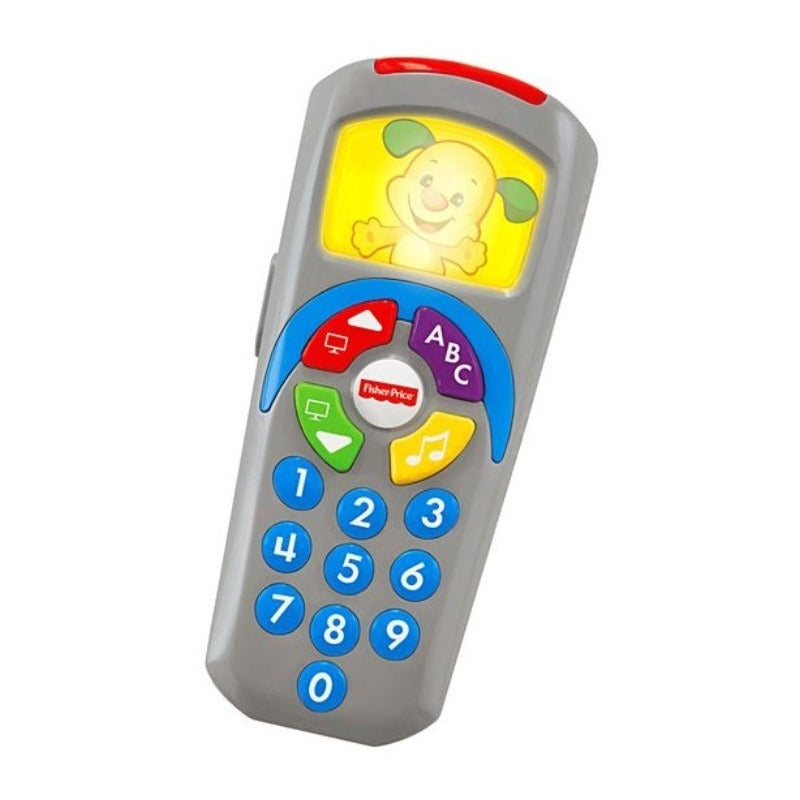 Fisher-price Ríe Y Aprende Control Remoto Perrito