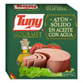 Atún Solido En Aceite Con Agua Gourmet Tuny 3 Pzas De 140gr