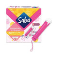 Tampones Saba V-compact Flujo Moderado 6 Paq De 10 Pzas