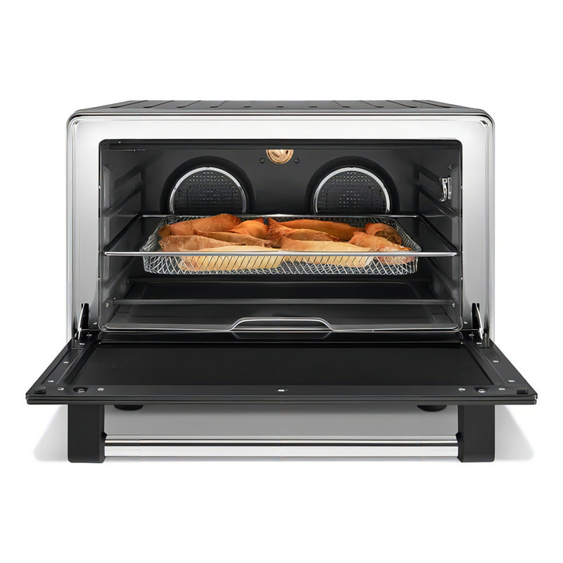 Kitchenaid Horno Eléctrico Con Airfry 12 Funciones Color Negro