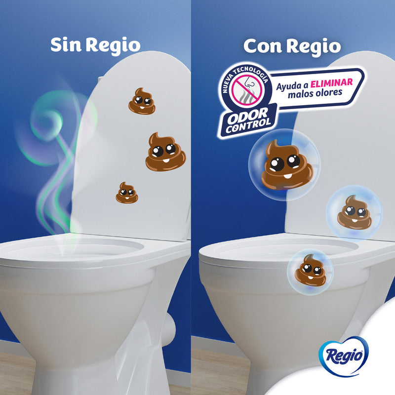 Papel Higiénico Regio Luxury Almond Touch 32 Rollos