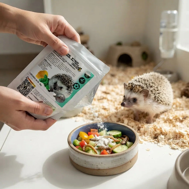 Complemento Calcio Vitaminado Para Pequeños Mamíferos, 60 G.