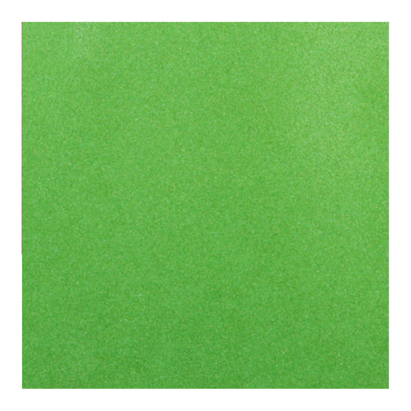 Hoja De Fomi Diamantado Verde Lima 40x50cm 1pz