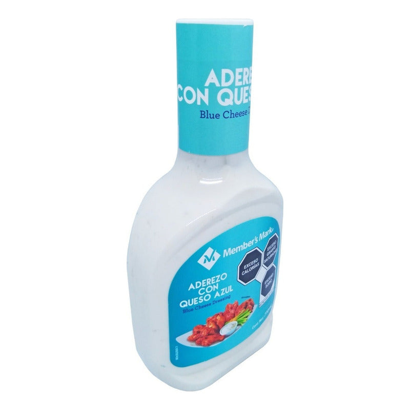 Aderezo Member's Mark Blue Cheese En Botella 710 ml