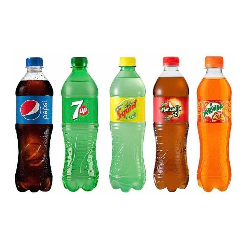 Refresco Pepsi Mix 24 Pzas De 600 Ml C/u Ts